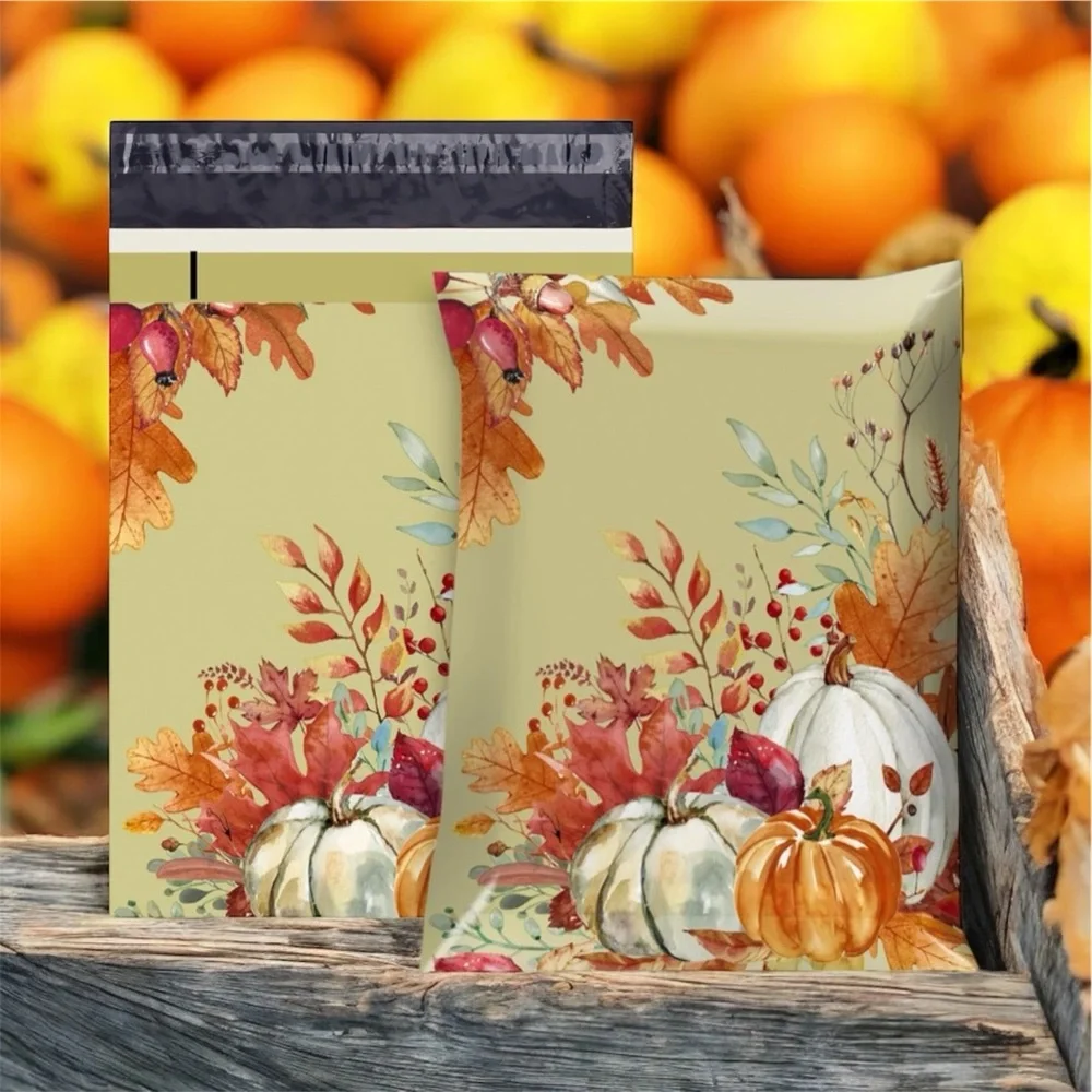 (10) 10x13 Fall Poly Mailers*